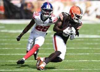 Giants Secondary in Jeopardy Against CeeDee Lamb and Cowboys news-24092024-170044