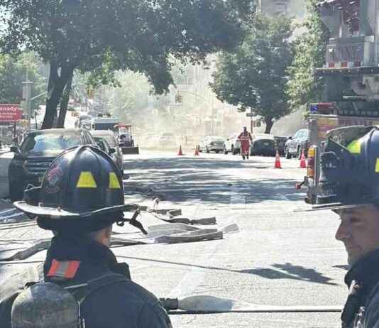 Gas Line Rupture in Bronx Prompts Evacuations, Residents Return Post FDNY Clearance news-24092024-173932