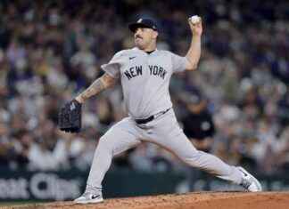 Nestor Cortes Injury Update: Yankees Pitcher Placed on 15-Day IL with Flexor Strain news-26092024-144041