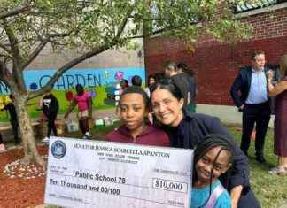 Student Reading Garden at Staten Island School Receives $10K Funding news-28092024-025859