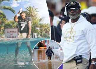 Colorado Football Player Underwater for UCF Game Post Deleted news-28092024-120938