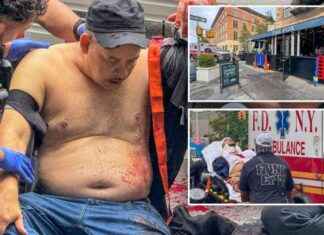 Knife Fight Ends in Bloodshed: Men Left Injured After Street Brawl news-05102024-035048