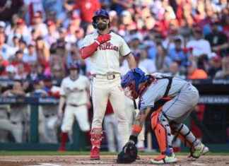 Mets Lose Game 2 to Phillies 7-6 on Castellanos Walk-Off Single news-07102024-041207