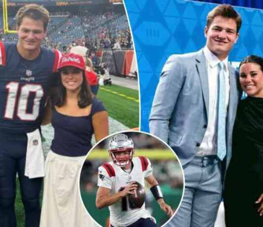 Drake Maye’s Girlfriend’s Response to Patriots’ Quarterback Change news-09102024-165736