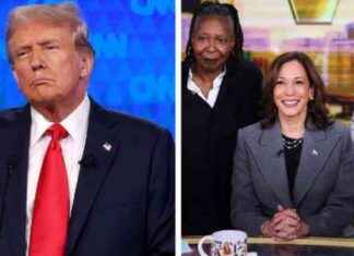 New Title: Donald Trump Criticizes ‘The View’ Hosts Over Kamala Harris Incident news-09102024-225922