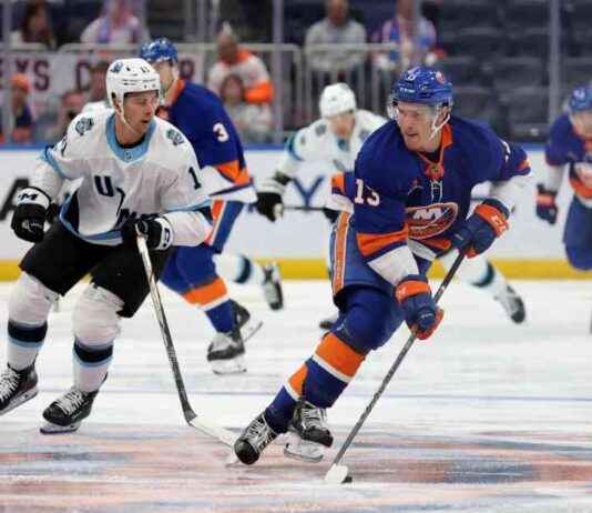 Islanders Fall to Utah 5-4 in OT After Blowing Two 3rd-Period Leads news-11102024-113213