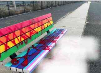 Bay Ridge community unites in support of LGBTQIA+ memorial bench • Brooklyn pride news-11102024-173404