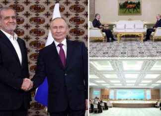Putin and Iranian President Masoud Pezeshkian Meet for First Time: Key Points and Implications news-12102024-234832