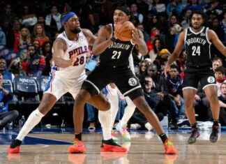 Nets’ Noah Clowney Learns from Andre Drummond in NBA Matchup news-17102024-094408