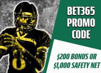 Bet365 Promo Code AMYXLM: Get $200 Bonus or $1K Safety Net for NFL Week 7 – amNewYork news-20102024-225331