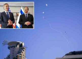 Rocket Attacks Trigger Sirens During Blinken’s Tel Aviv Visit news-23102024-114045