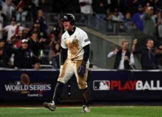 Anthony Volpe’s Heroics Give Yankees Breathing Room in World Series news-30102024-131207