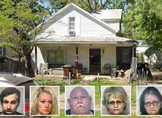 SEO Title: Shocking Discovery: Toddler Locked in Cage with Filth at… news-06112024-042126