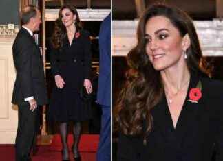 Kate Middleton Glows at Festival of Remembrance: A Stylish Appearance news-09112024-223856