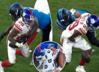 Regretful Tyrone Tracy Costs Giants in Overtime Defeat news-11112024-025424