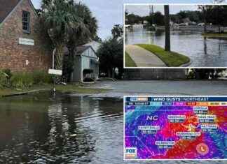 Severe Flooding in Charleston: Carolina Coastal Storm Impact news-15112024-044734