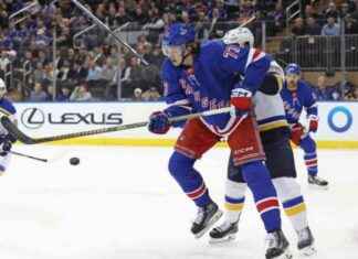 Rangers Recall Matt Rempe to Hartford after One-Game Stint news-26112024-225309