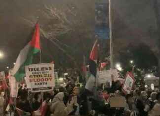 Brooklyn Politicians React to Pro-Palestine Demonstrators Outside Jewish Center news-27112024-165816