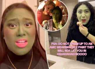 New Title: Wicked Moviegoers Turned Away for Green Face Paint at Theaters news-28112024-170455