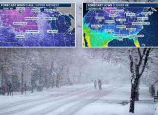 Arctic Outbreak: Millions Impacted by ‘Dangerously Cold’ Temperatures news-29112024-112708