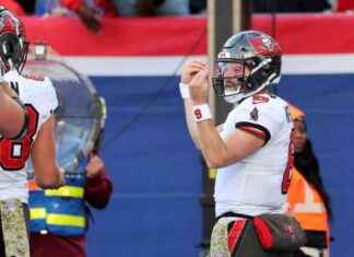 Week 13 NFL Player Props Predictions: Baker Mayfield, Tank… news-30112024-233630