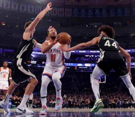 Jalen Brunson shines with 44 points in Knicks’ dominant 140-106 victory over Bucks jalen-brunson-shines-with-44-points-in-knicks-dominant-140-106-victory-over-bucks