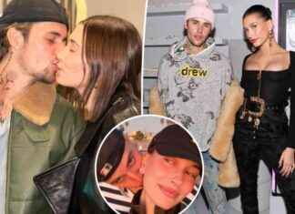 Justin Bieber and Hailey Baldwin Share Romantic Kiss in Selfie justin-bieber-and-hailey-baldwin-share-romantic-kiss-in-selfie