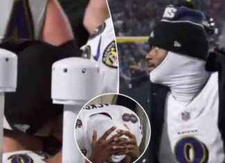 Lamar Jackson Comforts Mark Andrews in Emotional Locker Room Moment lamar-jackson-comforts-mark-andrews-in-emotional-locker-room-moment