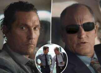 Matthew McConaughey and Woody Harrelson Reunite for ‘True Detective’ reunion matthew-mcconaughey-and-woody-harrelson-reunite-for-true-detective-reunion