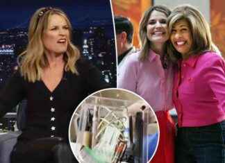 Savannah Guthrie Jokes About Hoda Kotb’s Messy Habits in Playful Banter savannah-guthrie-jokes-about-hoda-kotbs-messy-habits-in-playful-banter