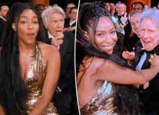 Harrison Ford Interrupts Co-Star’s Speech by Eating Apple harrison-ford-nterrupts-co-stars-speech-by-eating-apple