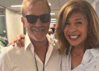 Kevin Costner and Hoda Kotb Super Bowl Snap Moment kevin-costner-and-hoda-kotb-super-bowl-snap-moment