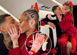 Kyle Kuzma and Winnie Harlow Engagement Announcement kyle-kuzma-and-winnie-harlow-engagement-announcement