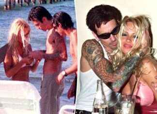 Pamela Anderson & Tommy Lee Beach Wedding: 30th Anniversary Story pamela-anderson-tommy-lee-beach-wedding-30th-anniversary-story