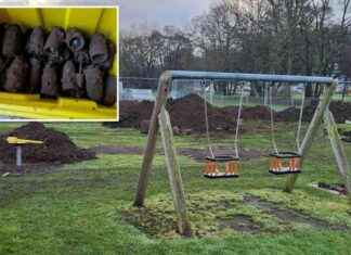 WWII bombs found under children’s playground prompt evacuation ww-bombs-found-under-childrens-playground-prompt-evacuation