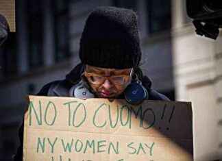 Cuomo’s NYC Mayoral Race Faces Protesters Over Sex Harassment Allegations cuomos-nyc-mayoral-race-faces-protesters-over-sex-harassment-allegations