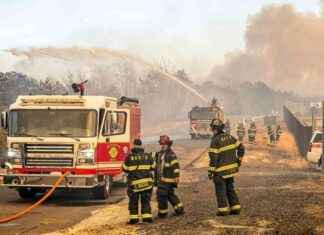 Hamptons Brush Fires: State of Emergency, Water Drops hamptons-brush-fires-state-of-emergency-water-drops