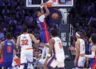 Ausar Thompson Shines Bright to Boost Pistons Playoff Hopes ausar-thompson-shines-bright-to-boost-pistons-playoff-hopes