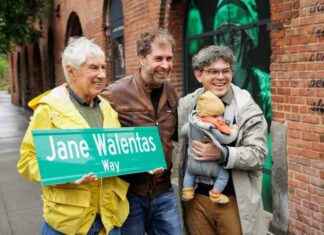 Renamed Dumbo Street Honors Late Artist: Jane Walentas Way renamed-dumbo-street-honors-late-artist-jane-walentas-way