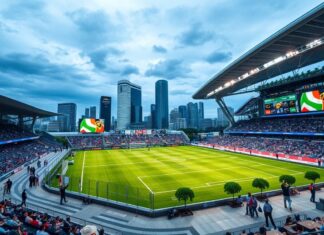 Global Cities Prepare for Major Sporting Events in 2026: A Look at the Impact on Urban Development Global Cities Prepare for Major Sporting Events in 2026: An Examination of the Effects on Urban Growth