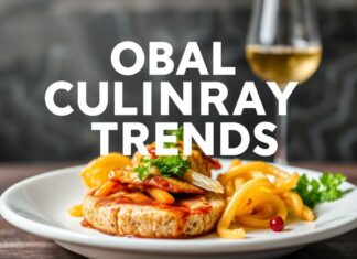 Global Culinary Trends: A Look at the Latest Restaurant Openings and Food Innovations Global Culinary Trends: An Overview of Recent Restaurant Openings and Food Innovations