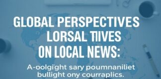 Global Perspectives on Local News: A Spotlight on Community Journalism Global Perspectives on Local News: A Spotlight on Community Journalism