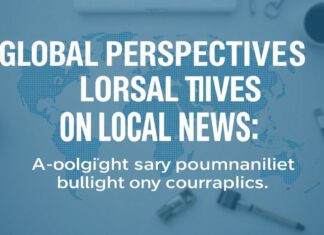 Global Perspectives on Local News: A Spotlight on Community Journalism Global Perspectives on Local News: A Spotlight on Community Journalism
