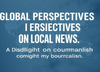 Global Perspectives on Local News: A Spotlight on Community Journalism Global Perspectives on Local News: A Spotlight on Community Journalism