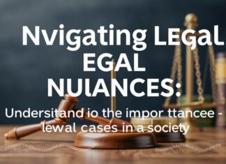 Navigating Legal Nuances: Understanding the Importance of Legal Cases in Society Navigating Legal Nuances: Understanding the Importance of Legal Cases in Society
