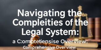Navigating the Complexities of the Legal System: A Comprehensive Overview Navigating the Complexities of the Legal System: A Comprehensive Overview