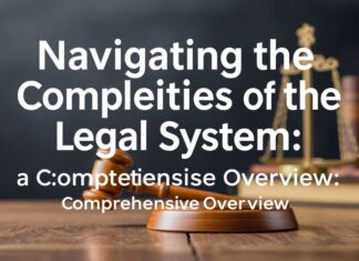 Navigating the Complexities of the Legal System: A Comprehensive Overview Navigating the Complexities of the Legal System: A Comprehensive Overview