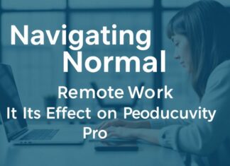 Navigating the New Normal: Remote Work and Its Impact on Productivity Navigating the New Normal: Remote Work and Its Effect on Productivity