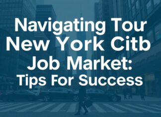 Navigating the New York City Job Market: Tips for Success Navigating the New York City Job Market: Tips for Success