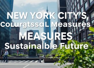 New York City’s Bold Steps Towards a Sustainable Future New York City's Courageous Measures for a Sustainable Future